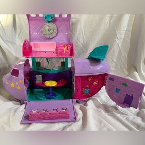 Polly Pocket Travel Adventure Plane Playset
